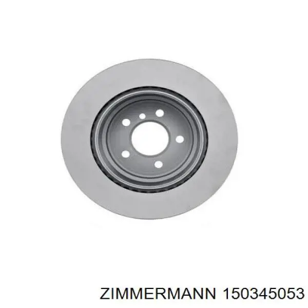 150345053 Zimmermann Дисковый тормоз