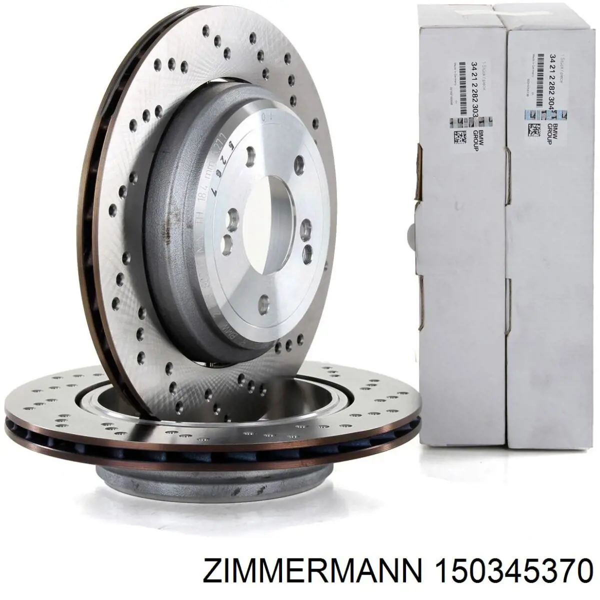 Тормозные диски 194925 Maxgear