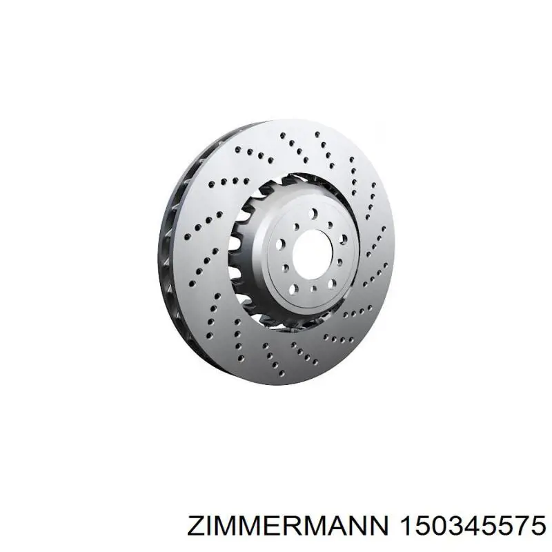 Тормозные диски 150345575 Zimmermann