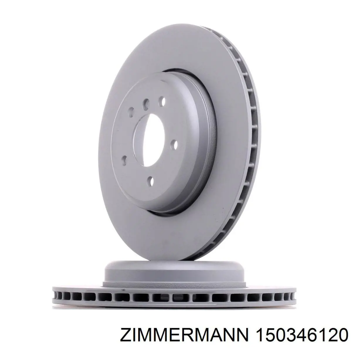 150346120 Zimmermann Дисковый тормоз