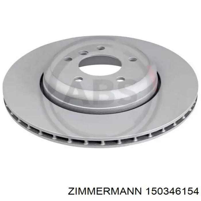 150346154 Zimmermann Дисковый тормоз