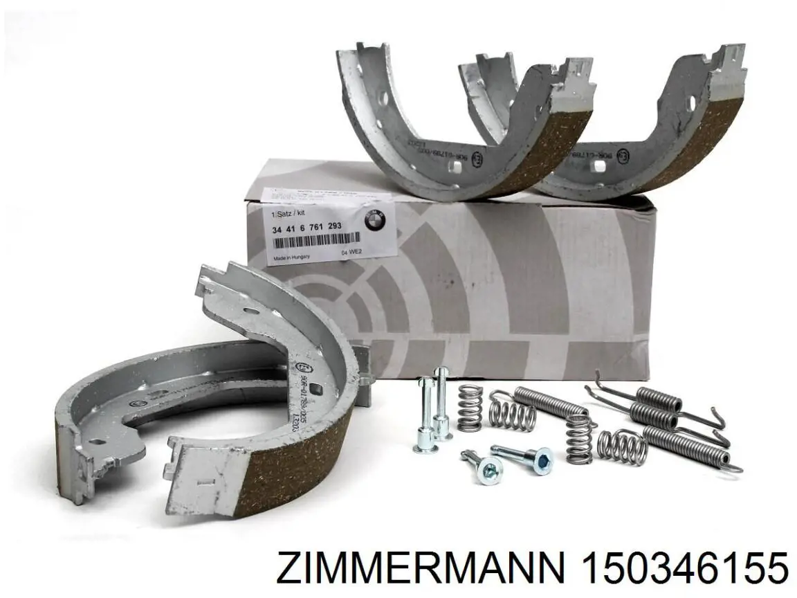 Тормозные диски 150346155 Zimmermann