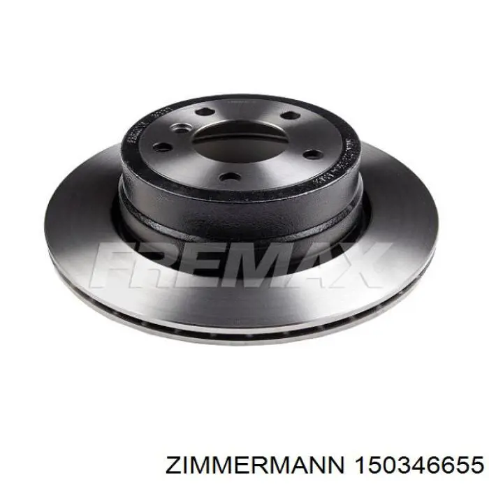 150346655 Zimmermann Дисковый тормоз
