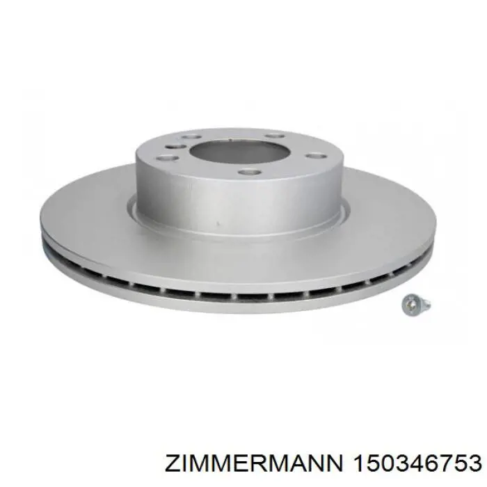 Передний тормозной диск Zimmermann 150346753
