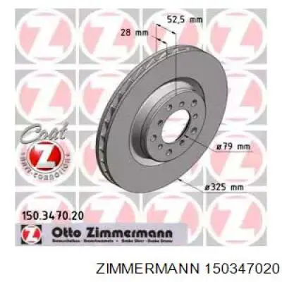 Тормоз дисковый передний BMW 34112229529 цена, от 431.57 USD