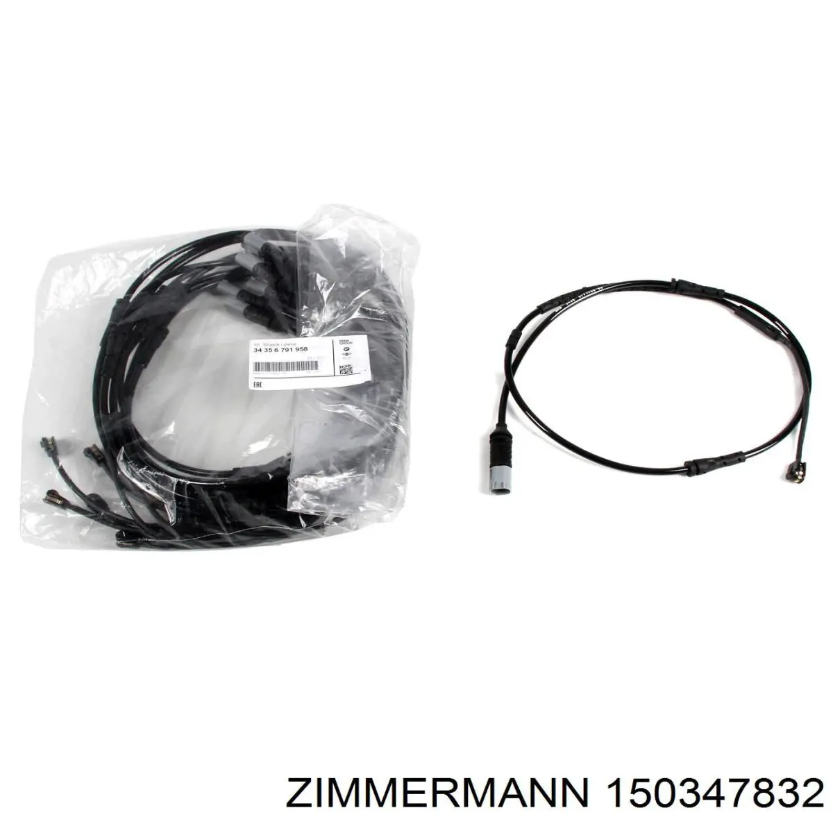 Купить 150347832 Zimmermann Ротор тормозной