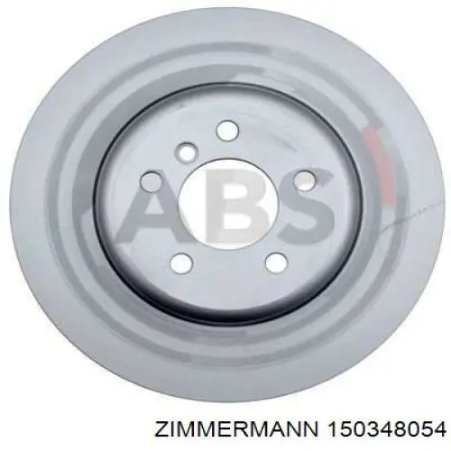 Тормозные диски 150348054 Zimmermann
