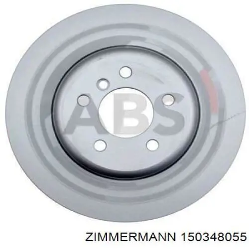 Задний дисковый тормоз Zimmermann 150348055