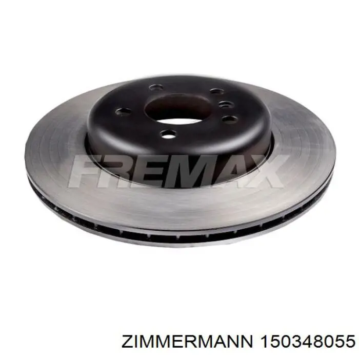 150348055 Zimmermann Дисковый тормоз