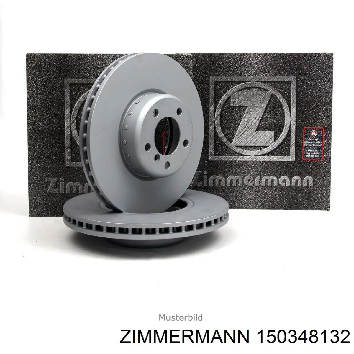 Купить 150348132 Zimmermann Ротор тормозной