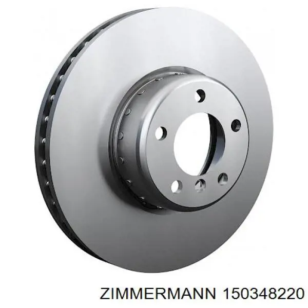 Тормоз дисковый передний Zimmermann 150348220 цена, от 87.17 USD