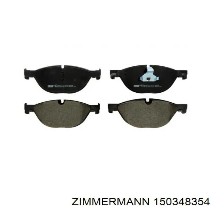 Тормоз дисковый передний Zimmermann 150348354 цена, от 163.66 USD