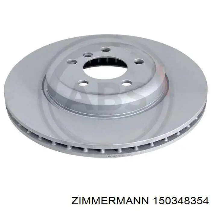 Купить 150348354 Zimmermann Ротор тормозной