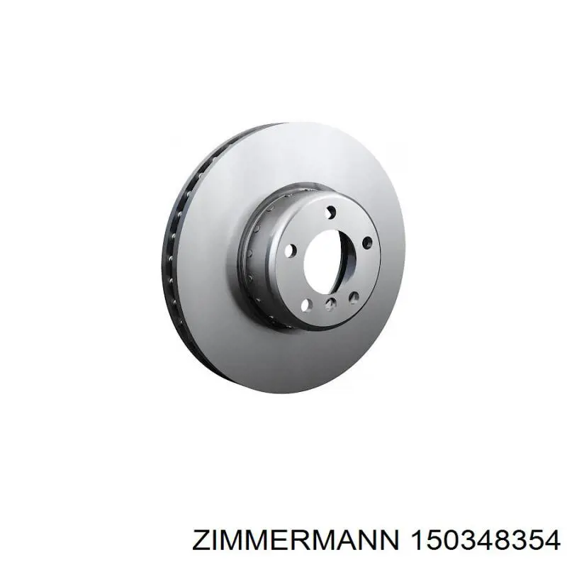 Купить 150348354 Zimmermann Ротор тормозной