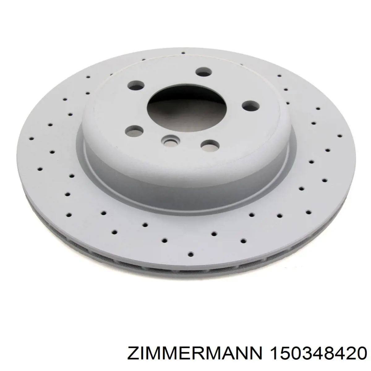 150348420 Zimmermann Дисковый тормоз
