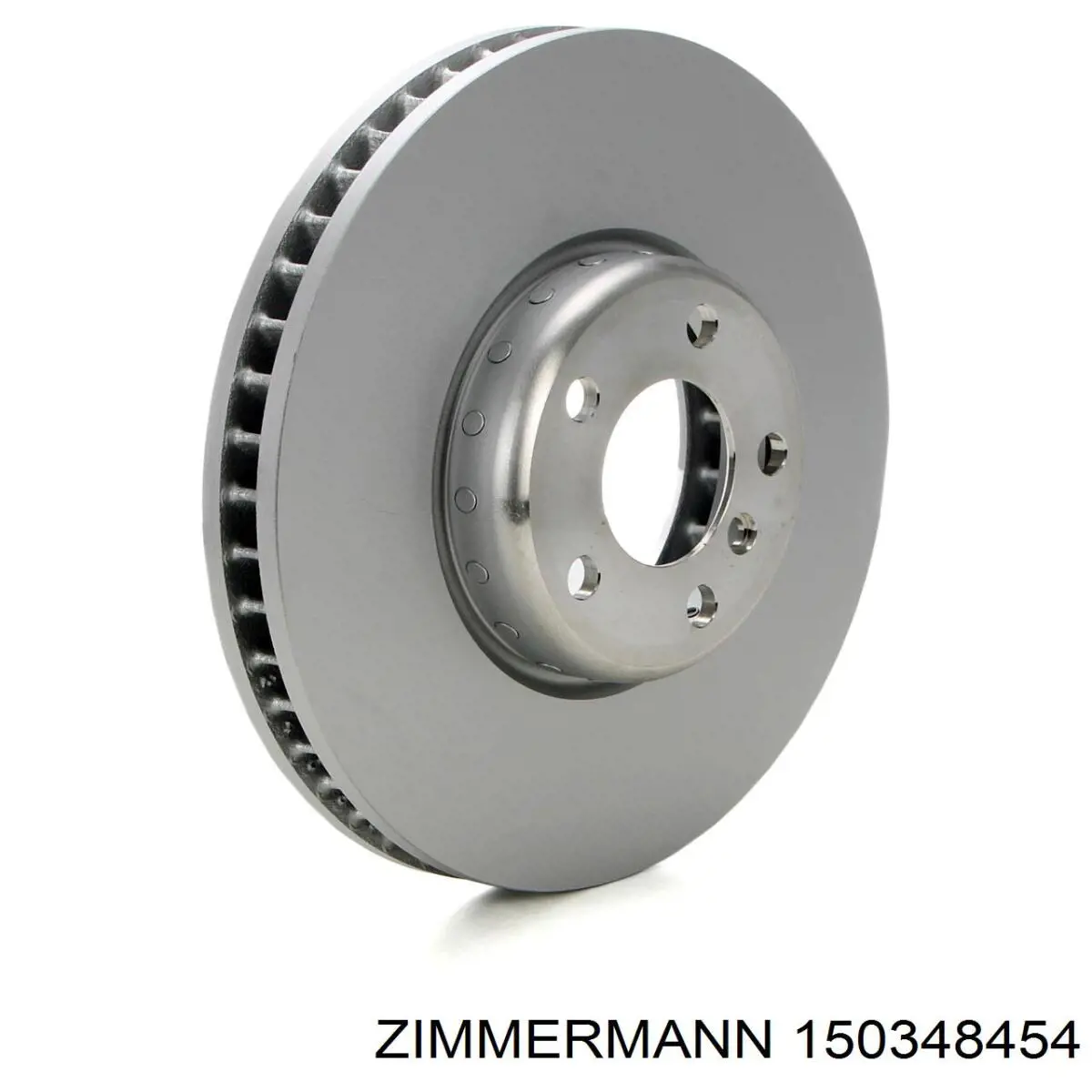 Тормозные диски 150348454 Zimmermann