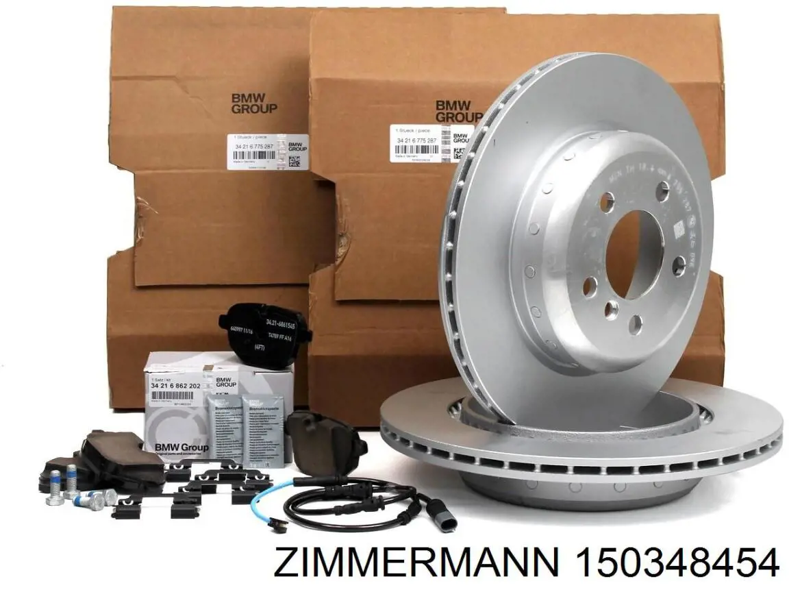 150348454 Zimmermann Дисковый тормоз