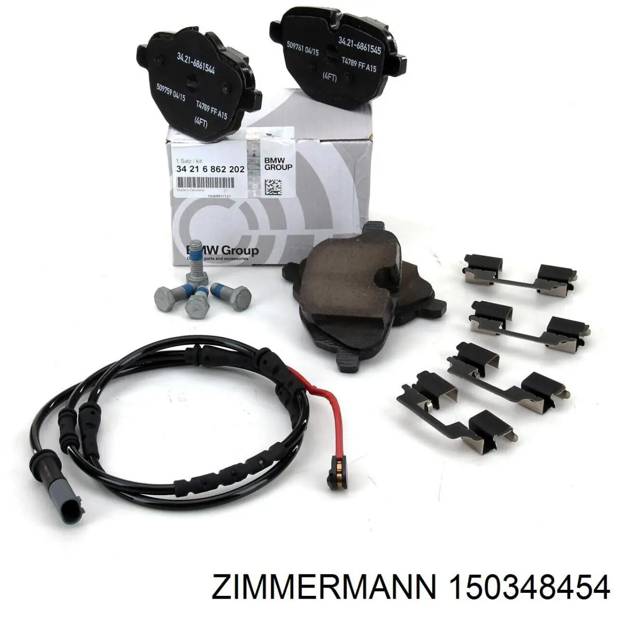 Купить 150348454 Zimmermann Диск тормозной задний