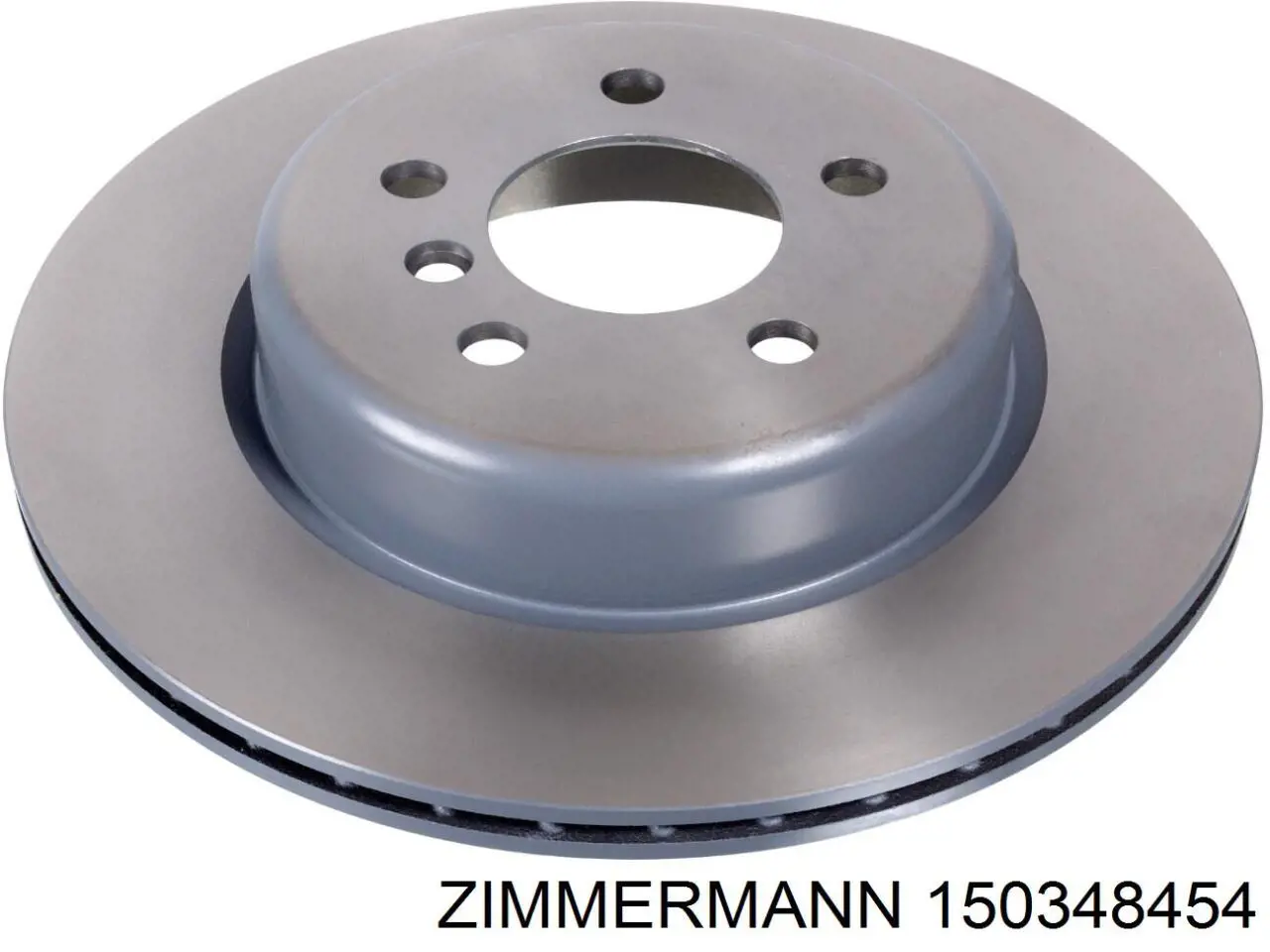 Тормозные диски 150348454 Zimmermann