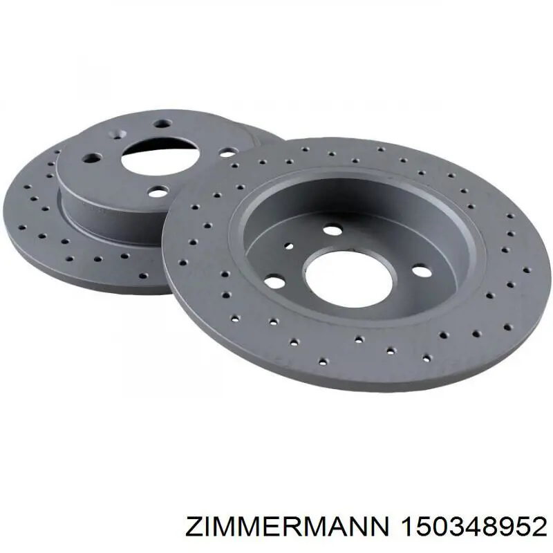 Тормозные диски 150348952 Zimmermann