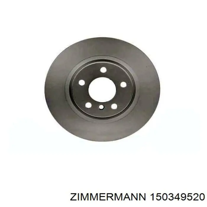 Тормозные диски 150349520 Zimmermann