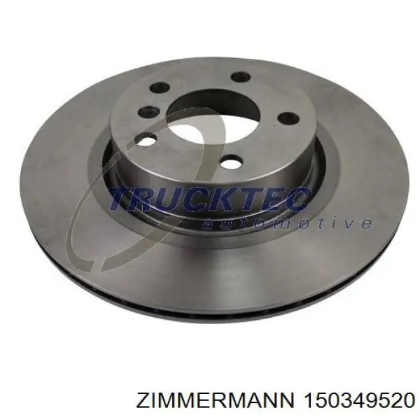 150349520 Zimmermann Дисковый тормоз