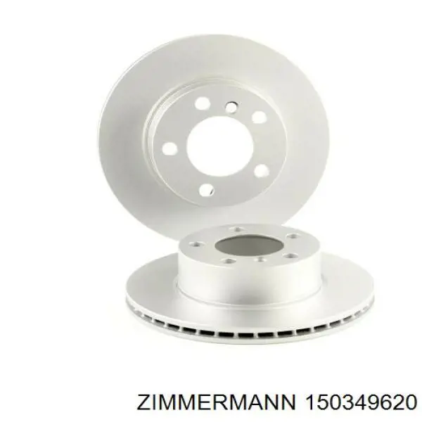 150349620 Zimmermann Диск тормозной передний