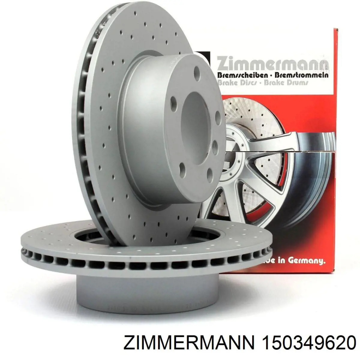 Купить 150349620 Zimmermann Ротор тормозной
