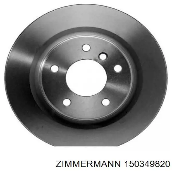 150349820 Zimmermann Дисковый тормоз