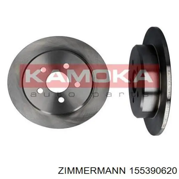Тормозные диски 155390620 Zimmermann