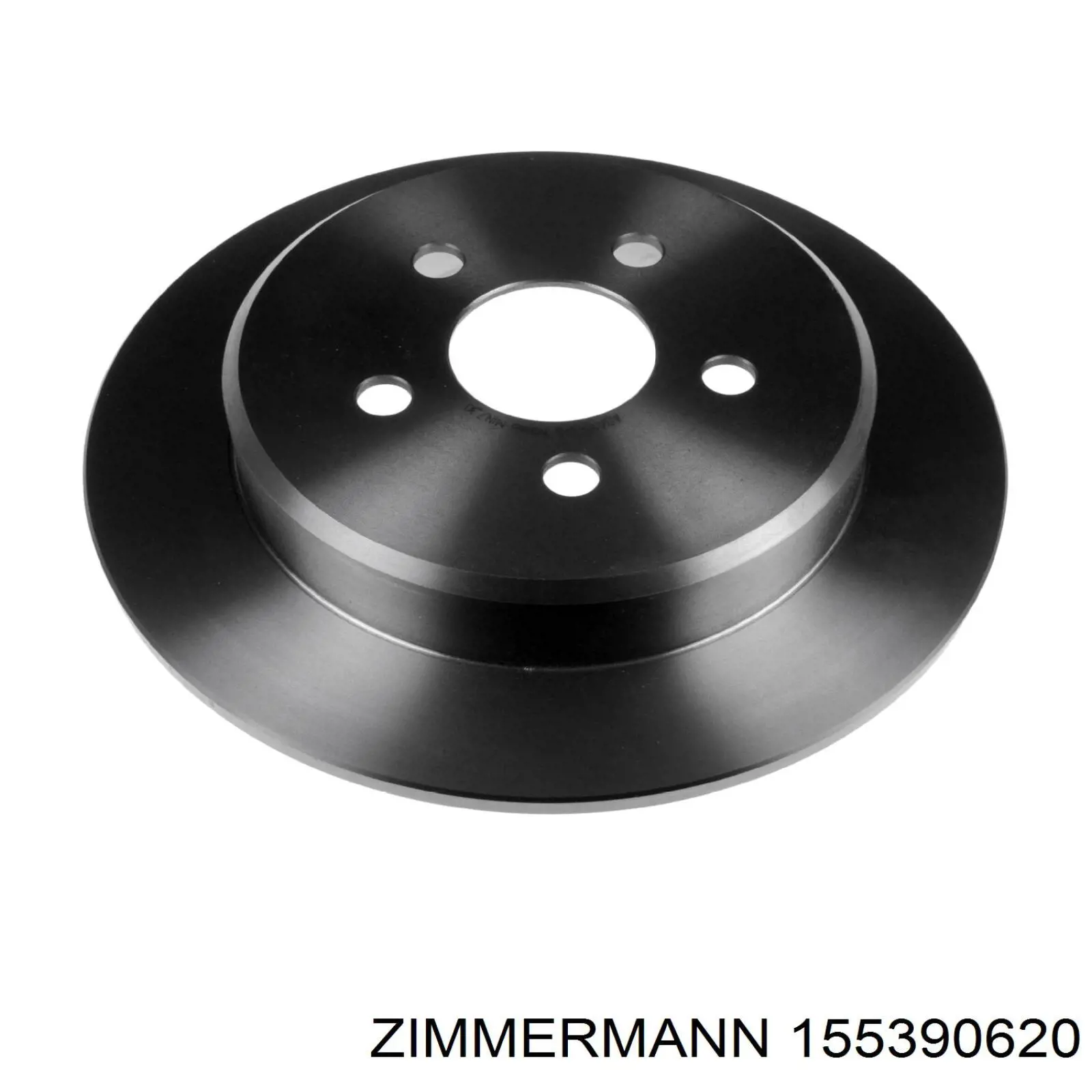 Купить 155390620 Zimmermann Диск тормозной задний