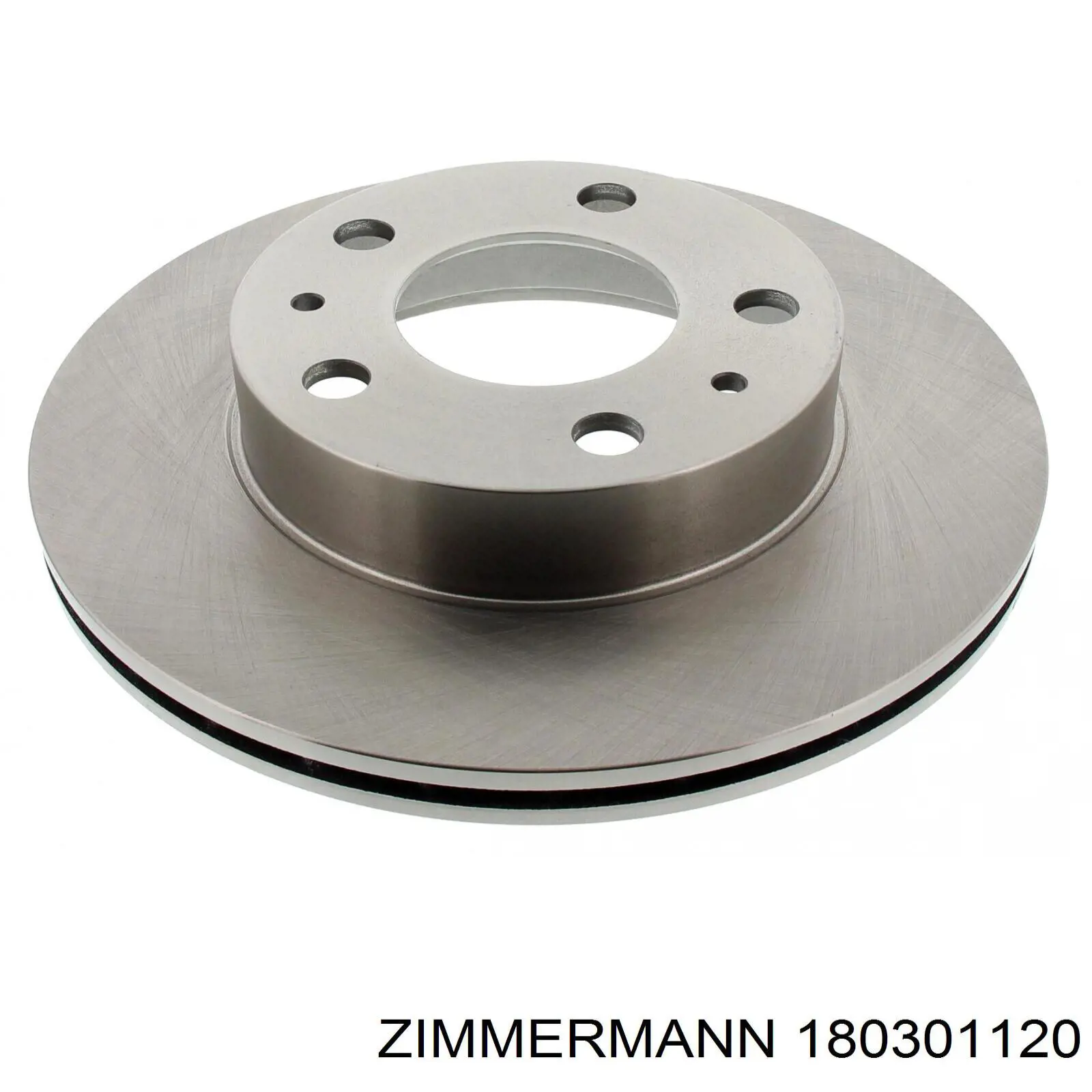 Тормоз дисковый передний Zimmermann 180301120 цена, от 46.74 USD