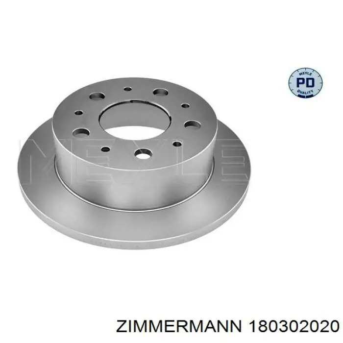 180302020 Zimmermann Дисковый тормоз