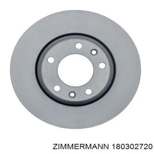 Тормозные диски 180302720 Zimmermann