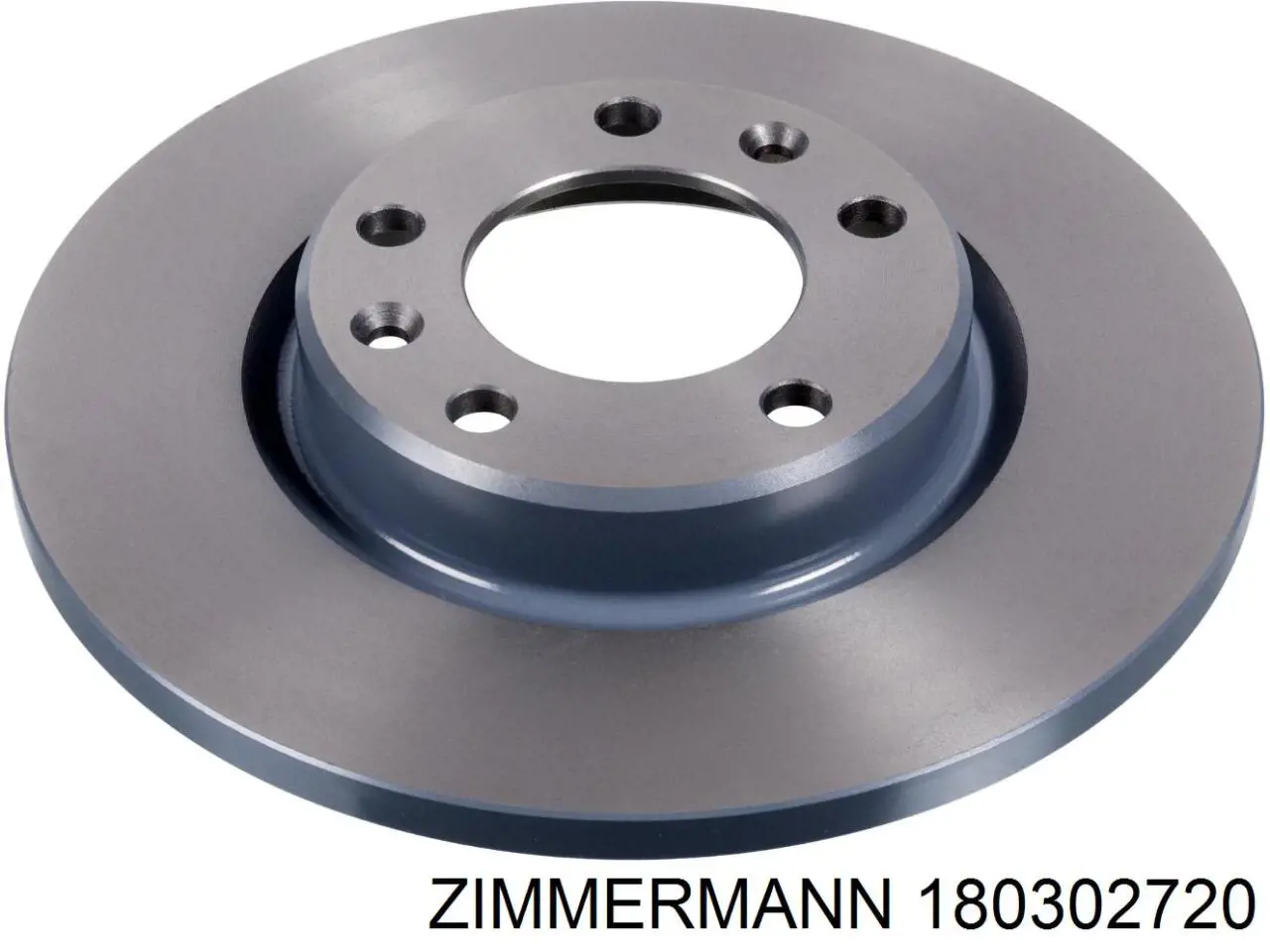 Задний тормозной диск Zimmermann 180302720 цена, от 43.02 USD