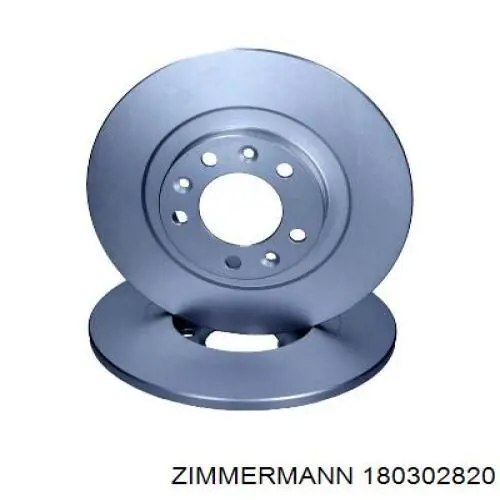 180302820 Zimmermann Дисковый тормоз