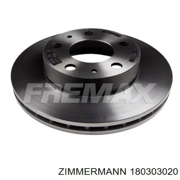 Передний тормозной диск Zimmermann 180303020