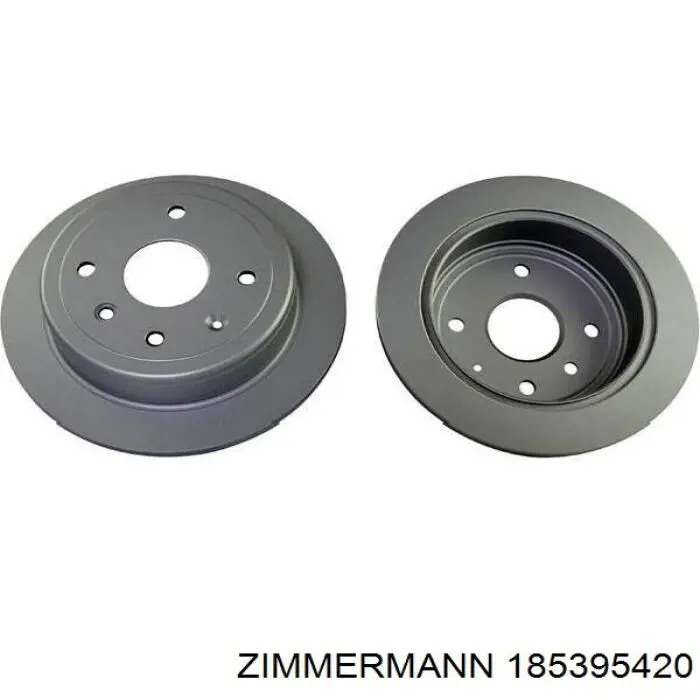 Тормозные диски 185395420 Zimmermann