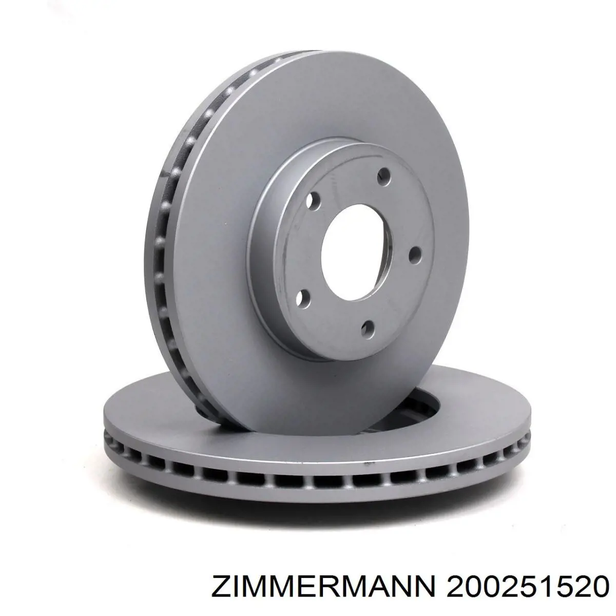 Купить 200251520 Zimmermann Ротор тормозной