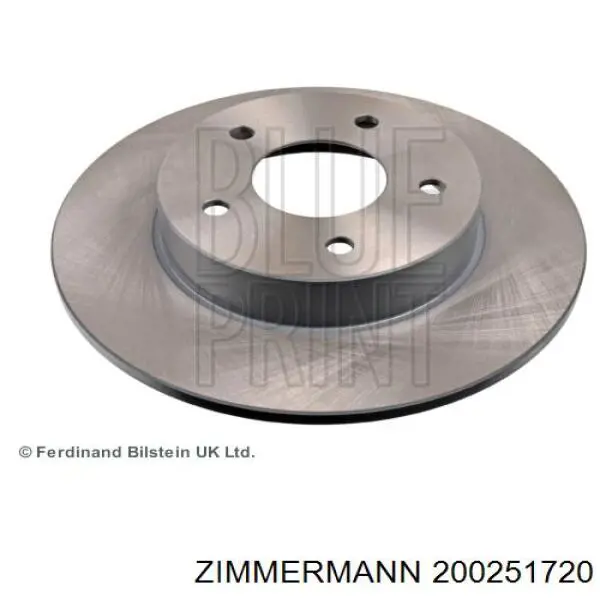 Задний тормозной диск Zimmermann 200251720 цена, от 31.00 USD
