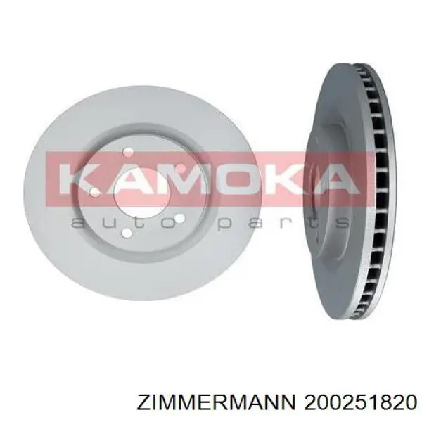 Купить 200251820 Zimmermann Ротор тормозной