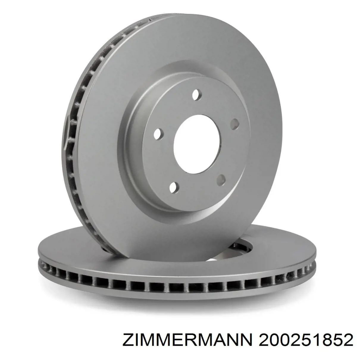 Передний тормозной диск Zimmermann 200251852