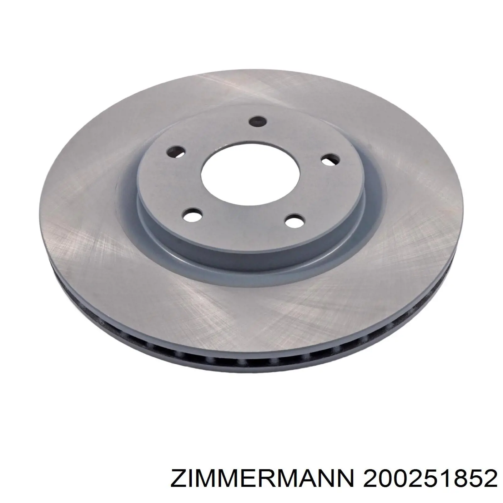 Тормоз дисковый передний Zimmermann 200251852 цена, от 59.21 USD