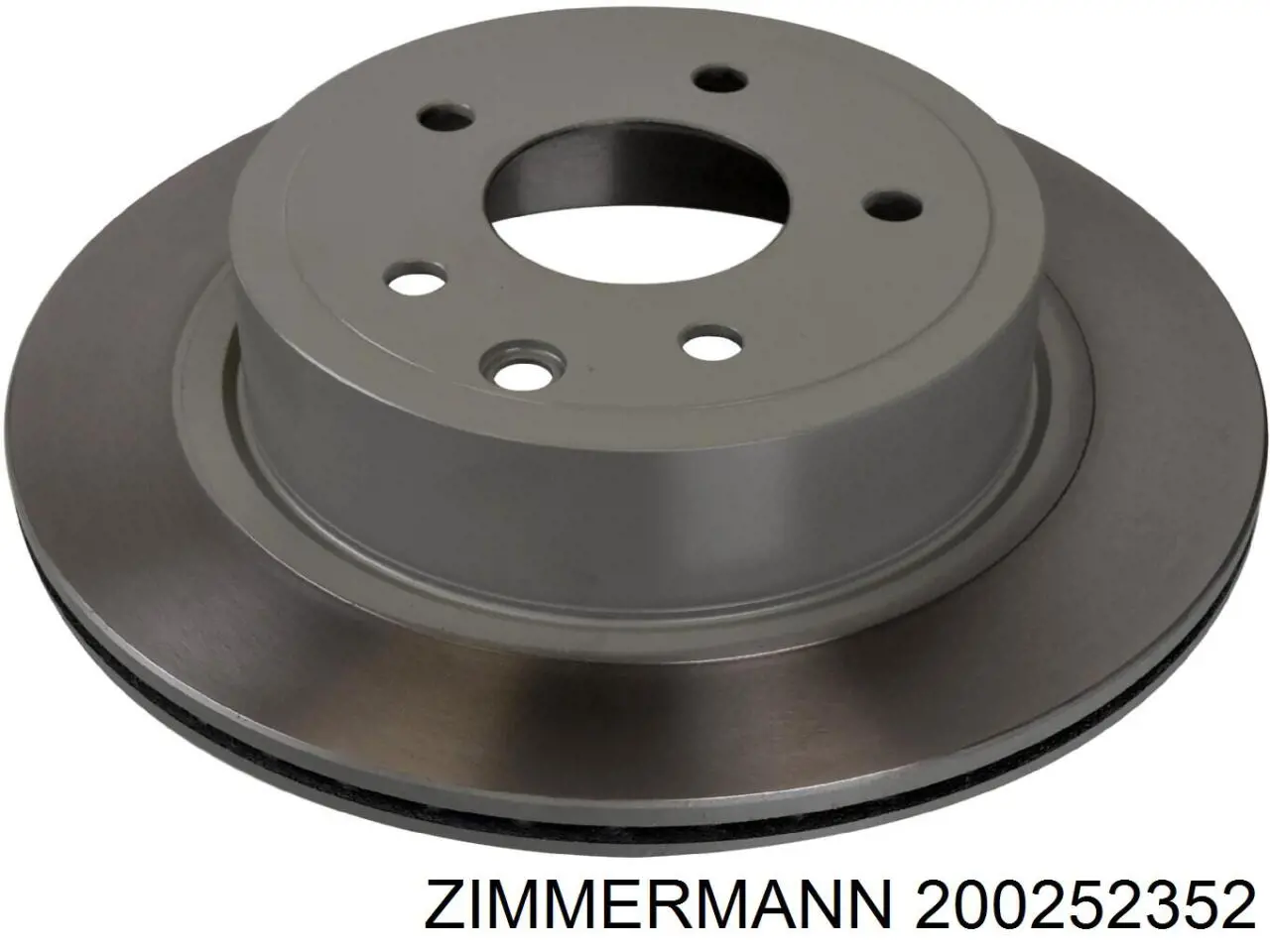 Задний дисковый тормоз Zimmermann 200252352