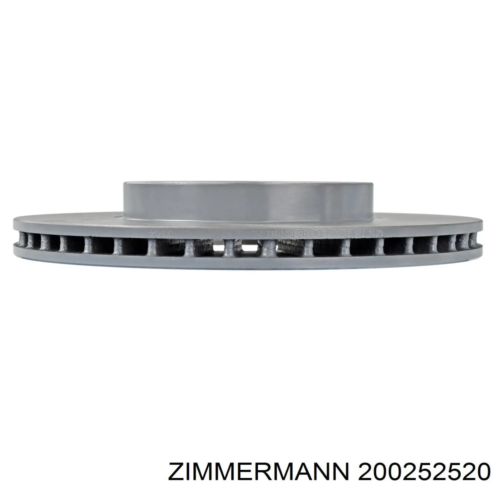 Тормоз дисковый передний Zimmermann 200252520 цена, от 35.46 USD