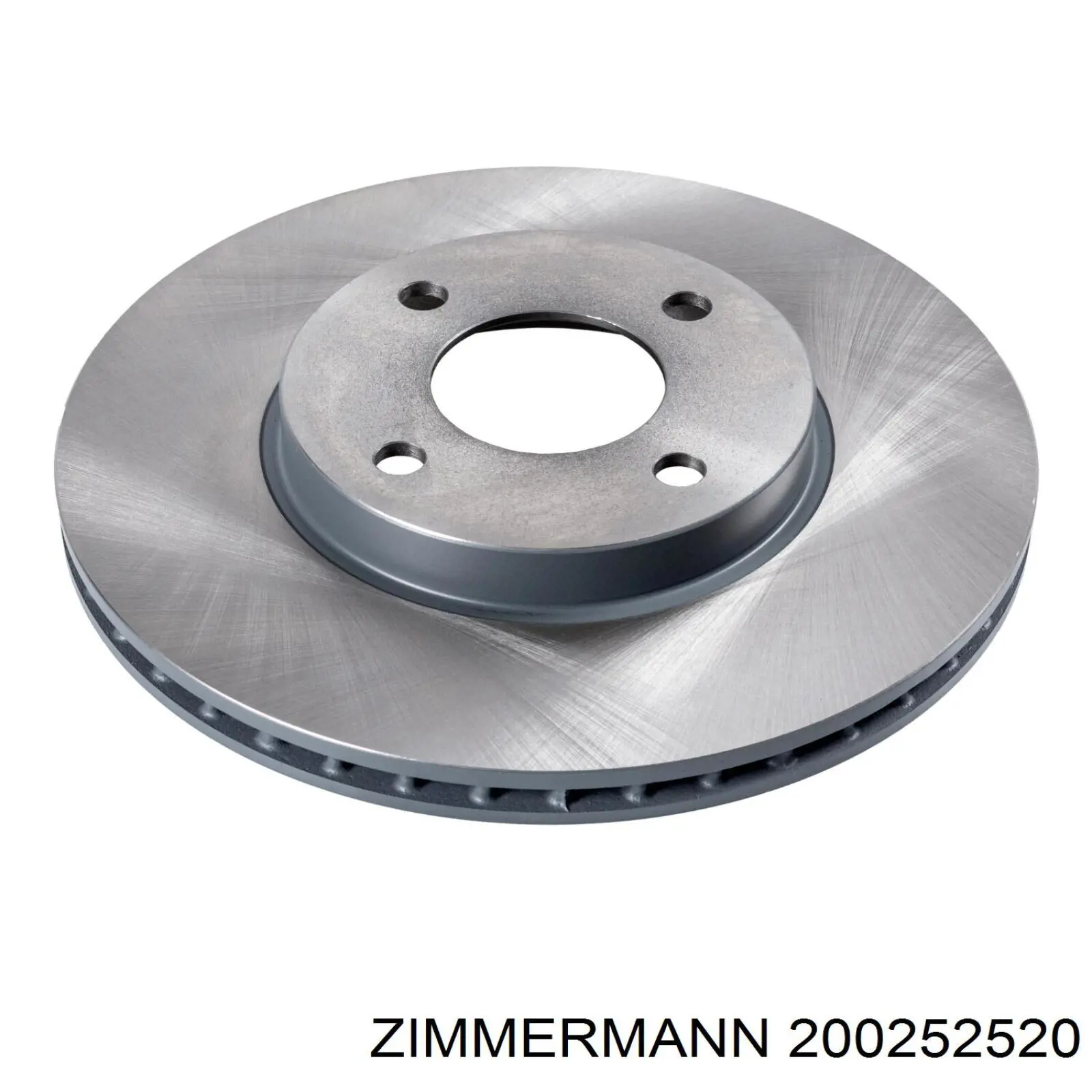 Купить 200252520 Zimmermann Ротор тормозной