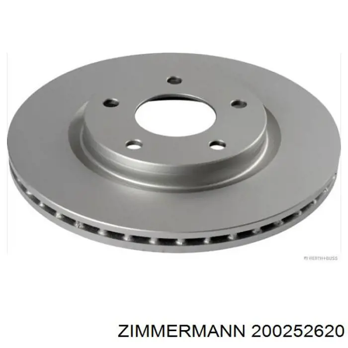 Купить 200252620 Zimmermann Ротор тормозной