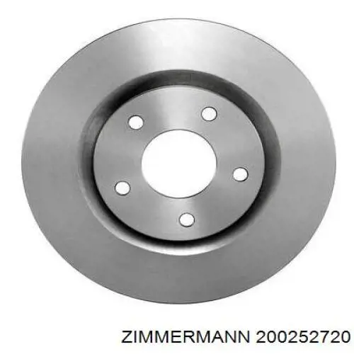 Тормоз дисковый передний Zimmermann 200252720 цена, от 67.39 USD