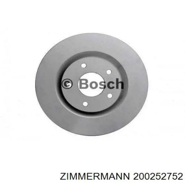 Тормоз дисковый передний Zimmermann 200252752 цена, от 59.59 USD