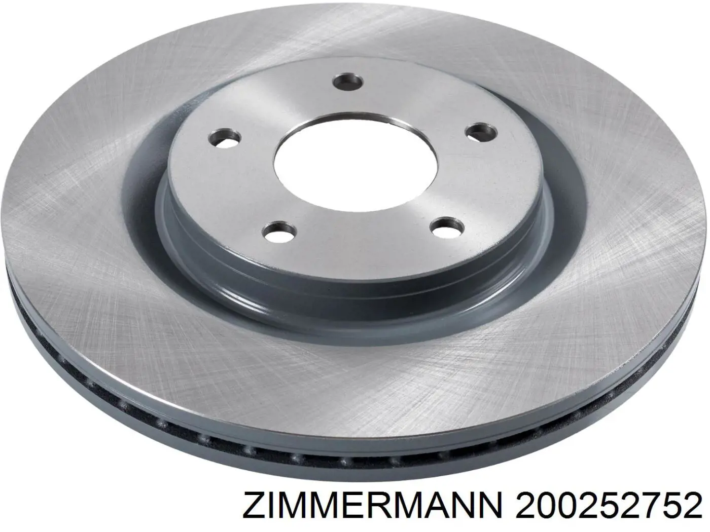 Передний тормозной диск Zimmermann 200252752